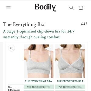 Bodily Maternity & Nursing - The Everything Bra